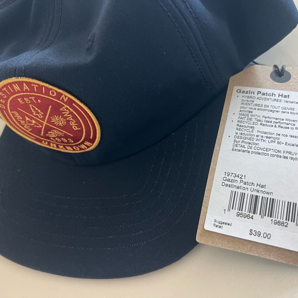 Prana patch hat